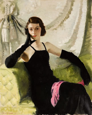 Sample artwork by Doris Clare Zinkeisen (1898 - 1991), known for painting - View similar artists and auction records