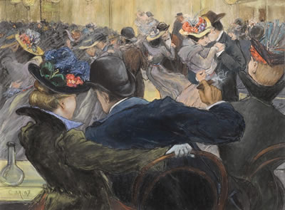 AT THE BALL