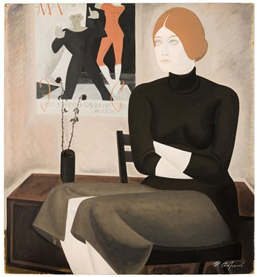 PORTRAIT OF THE ACTRESS O.S.