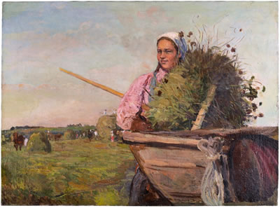 HAYMAKING