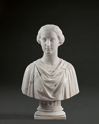 BUST OF A WOMAN
