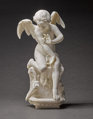 L'AMOUR AU PAPILLON (CUPID WITH A BUTTERFLY)