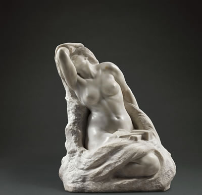 LA FORME SE DÉGAGEANT DE LA MATIÈRE (THE SHAPE RELEASES HERSELF FROM THE MATERIAL)