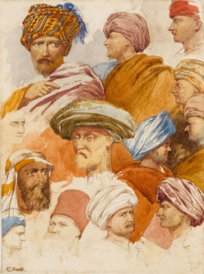 STUDY OF MIDDLE-EASTERN HEADS