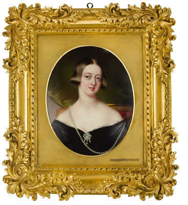 PORTRAIT OF QUEEN VICTORIA (1819-1901)