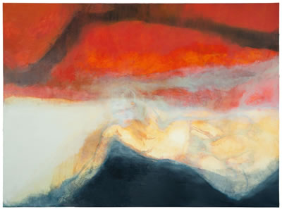 VULCANO by Hughie O'Donoghue - Auction record, sale price, and art valuation. Compare with similar artists and explore comparable artworks.