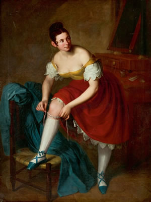 PORTRAIT OF A DANCER
