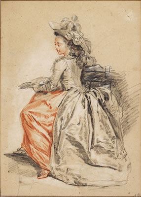 JEUNE FILLE LISANT