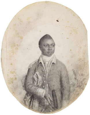 PORTRAIT OF A SERVANT OF THE LAWRENCE FAMILY