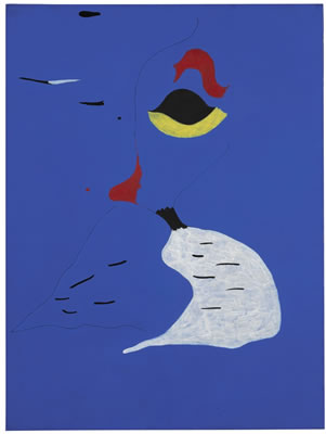 PEINTURE (FEMME AU CHAPEAU ROUGE)