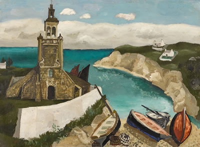 TRÉBOUL by Christopher (Kit) Wood - Auction record, sale price, and art valuation. Compare with similar artists and explore comparable artworks.