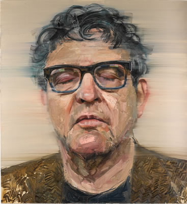 ARCTIC MONKEYS: FIRESIDE (PORTRAIT OF PAUL MULDOON)