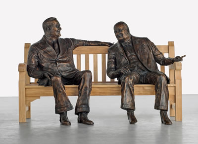 Sample artwork by Laurence Holofcener (Born 1926), known for sculpture, drawing - View similar artists and auction records