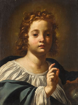 SALVATOR MUNDI