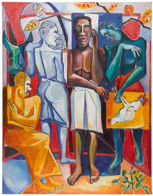 SELF-PORTRAIT