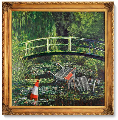 SHOW ME THE MONET