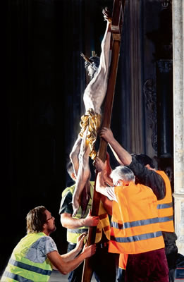The Descent of the Cross by Miroslav Polach - Auction record, sale price, and art valuation. Compare with similar artists and explore comparable artworks.