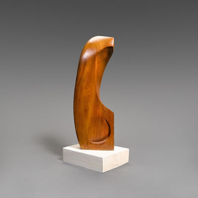 VERTICAL FORM by John Erskine Milne - Auction record, sale price, and art valuation. Compare with similar artists and explore comparable artworks.