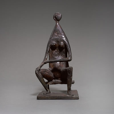 SEATED WOMAN