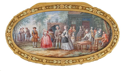 Scènes champêtres