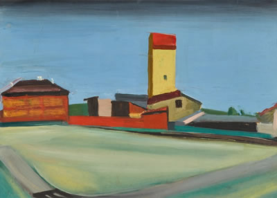 Grain Silo
