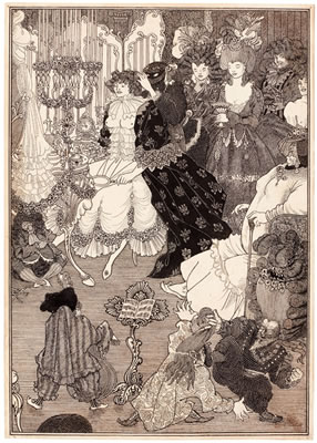 Aubrey Vincent Beardsley biographical photo