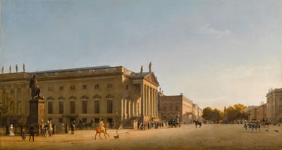 Sample artwork by Johann Philipp Eduard Gaertner (1801 - 1877), known for painting - View similar artists and auction records