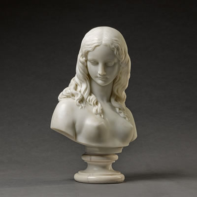 Sample artwork by Edgar George Papworth Sr (1809 - 1866), known for classical figure and portrait sculpture, drawing and design - View similar artists and auction records