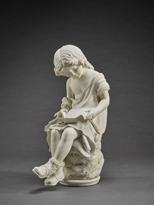 Girl reading by Eugenio Battiglio - Auction record, sale price, and art valuation. Compare with similar artists and explore comparable artworks.