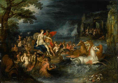 Neptune and Amphitrite