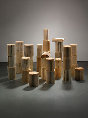 Sample artwork by Stefano Arienti (Born 1961), known for found objects artworkinstallations, arte povera, conceptual art - View similar artists and auction records