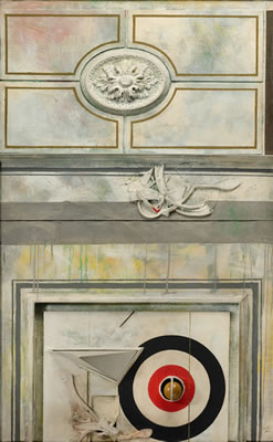 DITTICO CON ELEMENTI GEOMETRICI by Lucio Del Pezzo - Auction record, sale price, and art valuation. Compare with similar artists and explore comparable artworks.