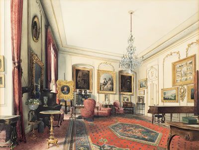 The Ivory Room at Schloss Charlottenburg, Berlin