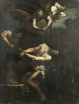 CHRIST ON THE COLUMN