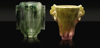 TWO VASES