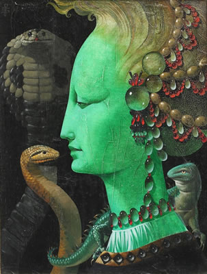 LA FEMME VERTE