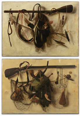 STILL LIFE WITH FALCONRY INSTRUMENTS(2) by Christoffel Pierson - Auction record, sale price, and art valuation. Compare with similar artists and explore comparable artworks.