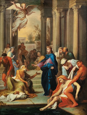 THE HEALING OF A PARALYTIC AT BETHESDA