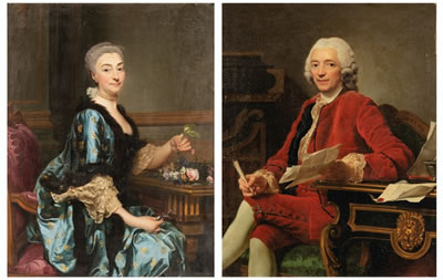 Sample artwork by Alexander Roslin (1718 - 1793), known for portrait painting - View similar artists and auction records