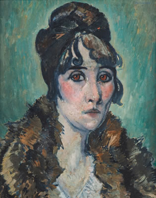 Portrait de femme