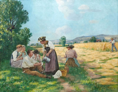 ERNTE-ZNÜNI, 1915