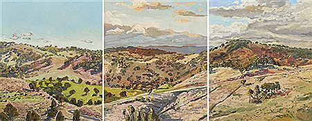 Hartley Landscape 29, 2001