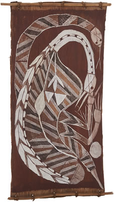 Brolga & Yam, 1987