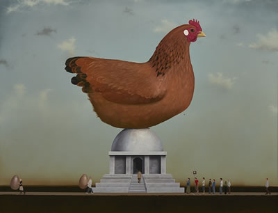 Egg Temple