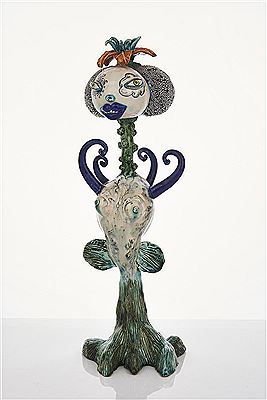 Mrs. Rose, 2006 by Jenny Orchard - Auction record, sale price, and art valuation. Compare with similar artists and explore comparable artworks.