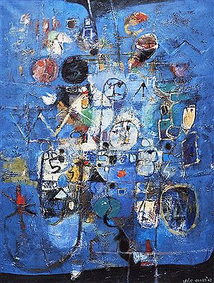 Blue Symbols, 1962