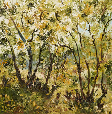 Late Summer at Chenies, 1971