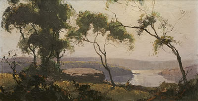 Landscape, 1927 by Albert E Collins - Auction record, sale price, and art valuation. Compare with similar artists and explore comparable artworks.