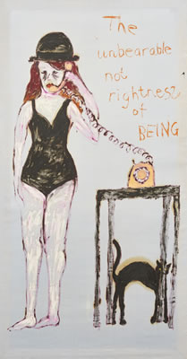 The Unbearable Not Rightness of Being, 1989/90