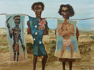 Country Scene, 1976
